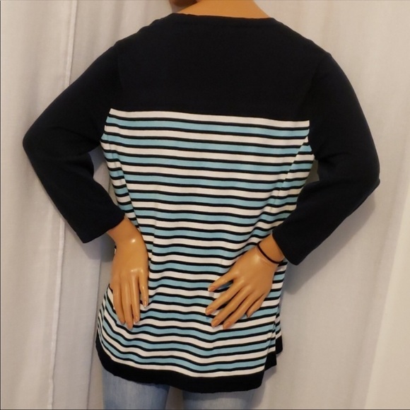 Tommy Hilfiger Lightweight Sweater Large - Picture 3 of 4